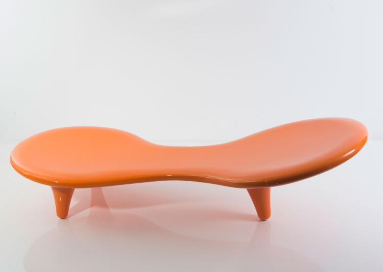 Bild 2 zu Objekt, 'Orgone' lounge chair, 1989, Marc Newson, Cappellini, Mailand, 125B 355
