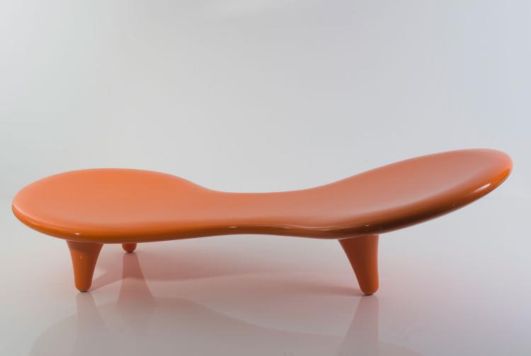 Bild 3 zu Objekt, 'Orgone' lounge chair, 1989, Marc Newson, Cappellini, Mailand, 125B 355
