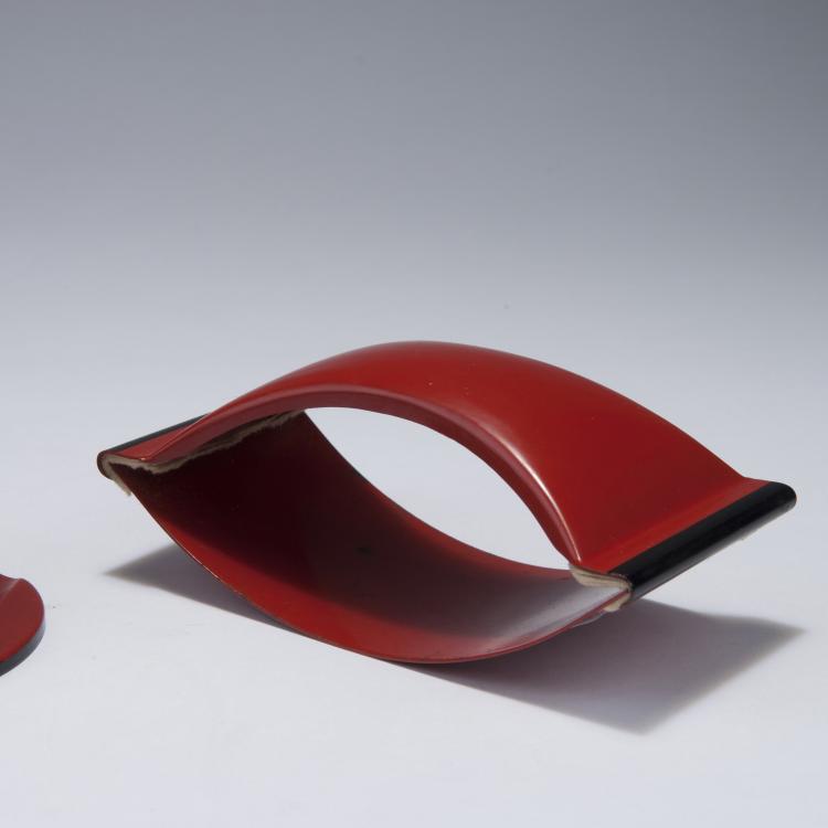 Bild 1 zu Objekt, Desk set, 1929-32, Marianne Brandt, Ruppelwerk, Gotha, 124A 31