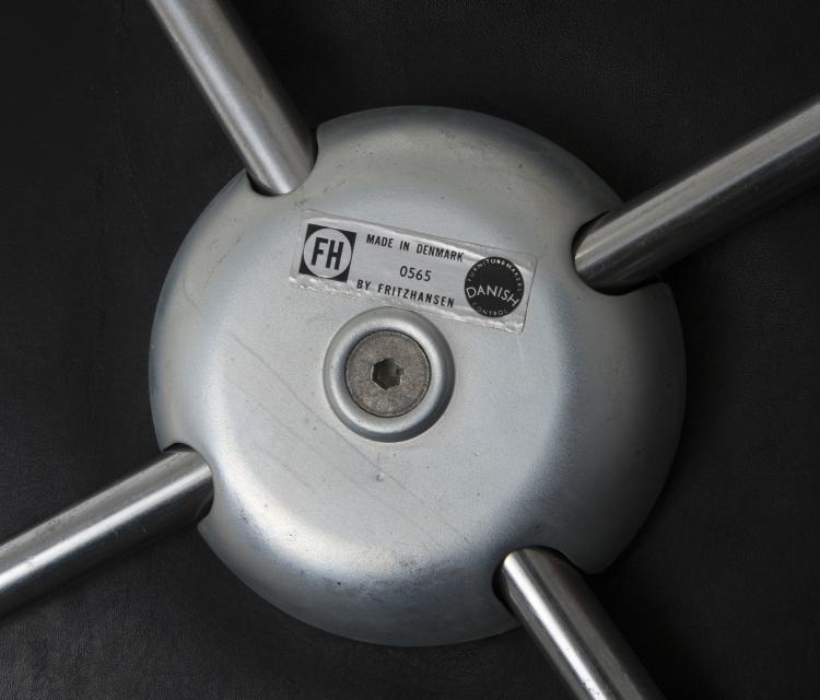 Bild 1 zu Objekt, '3217' office chair, 1955, Arne Jacobsen, Hansen, Fritz, Aller&ouml;d, 125A 20