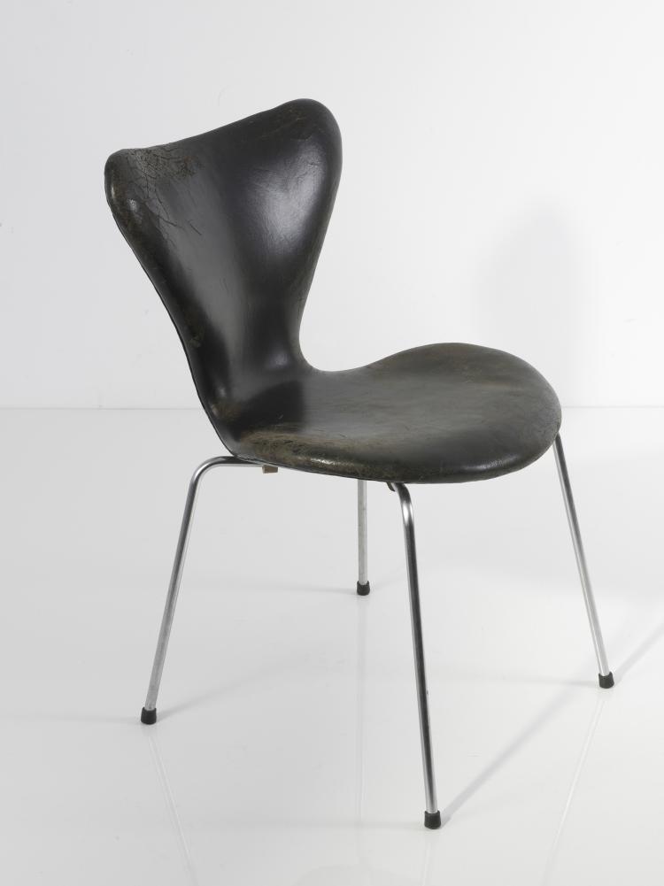 Bild 3 zu Objekt, '3217' office chair, 1955, Arne Jacobsen, Hansen, Fritz, Aller&ouml;d, 125A 20