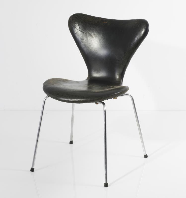 Bild 8 zu Objekt, '3217' office chair, 1955, Arne Jacobsen, Hansen, Fritz, Aller&ouml;d, 125A 20