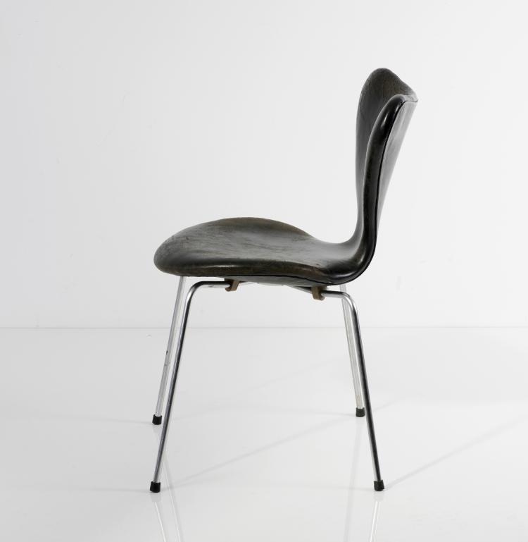 Bild 9 zu Objekt, '3217' office chair, 1955, Arne Jacobsen, Hansen, Fritz, Aller&ouml;d, 125A 20