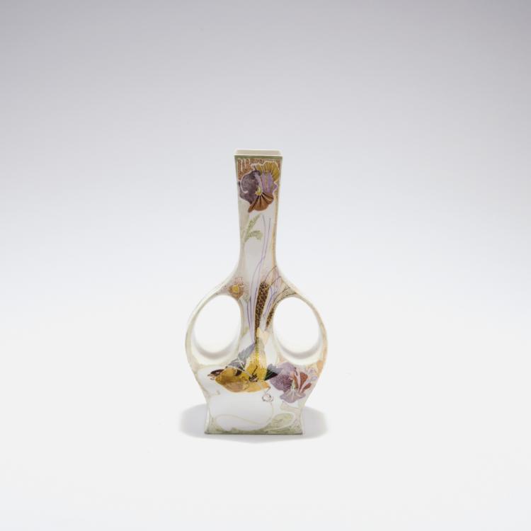 Hauptbild zu Objekt, Vase with handles, 1903, Rozenburg, Den Haag, 123 754