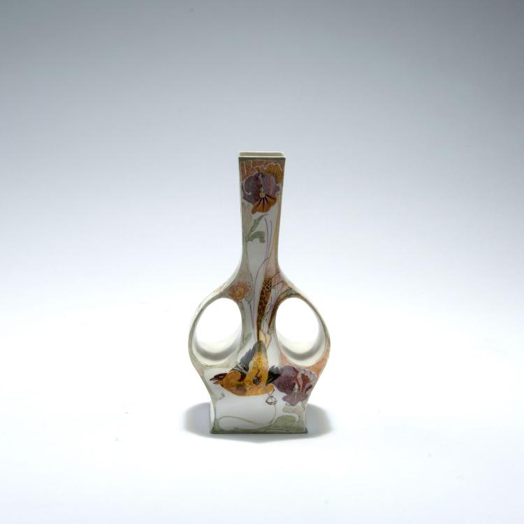 Bild 1 zu Objekt, Vase with handles, 1903, Rozenburg, Den Haag, 123 754