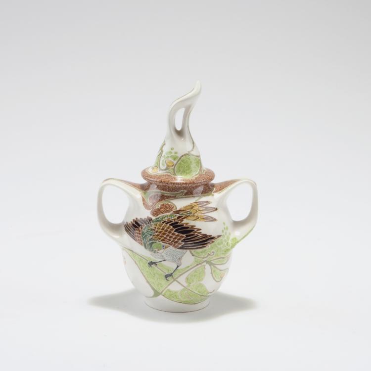 Hauptbild zu Objekt, Sugar bowl, 1901, Rozenburg, Den Haag, 123 752