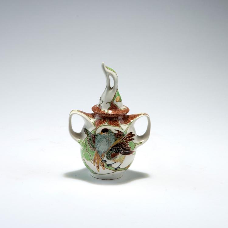 Bild 1 zu Objekt, Sugar bowl, 1901, Rozenburg, Den Haag, 123 752