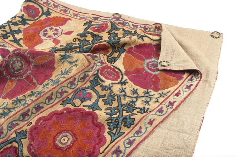 Hauptbild zu Objekt, Curtain, c1910, &Ouml;sterreich, 123 860