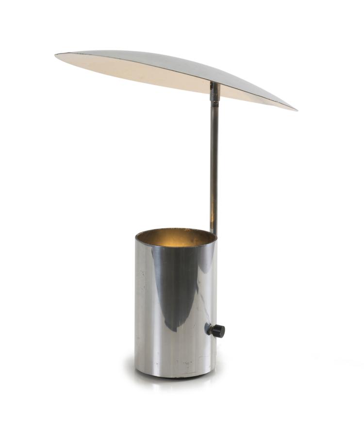 Hauptbild zu Objekt, 'Half Nelson' table light, 1949/50, Koch & Lowy, Avon (MA), 125A 43