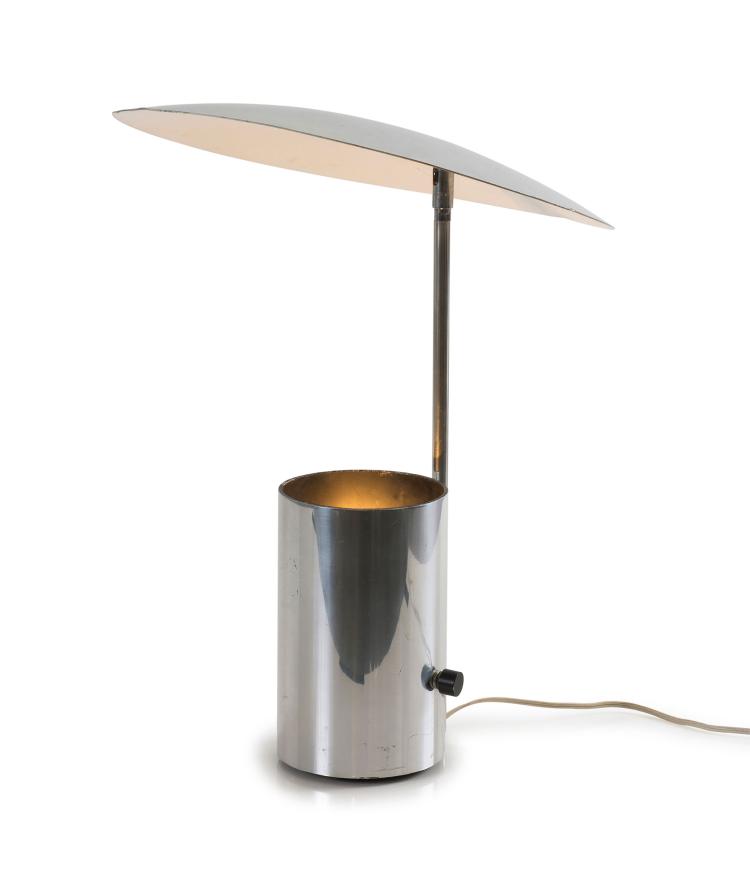 Bild 1 zu Objekt, 'Half Nelson' table light, 1949/50, Koch & Lowy, Avon (MA), 125A 43