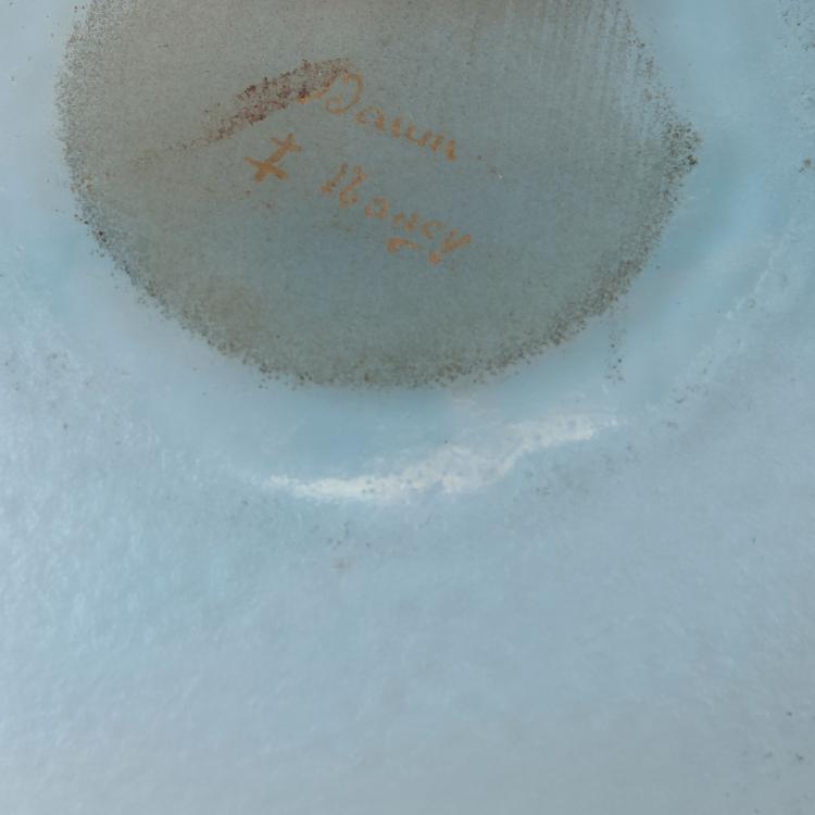 Bild 1 zu Objekt, 'Delft' bowl, 1899, Daum Fr&egrave;res, Nancy, 123 178