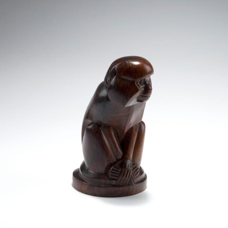 Bild 1 zu Objekt, Guenon, 1920s, Sandoz, Marcel, 123 592