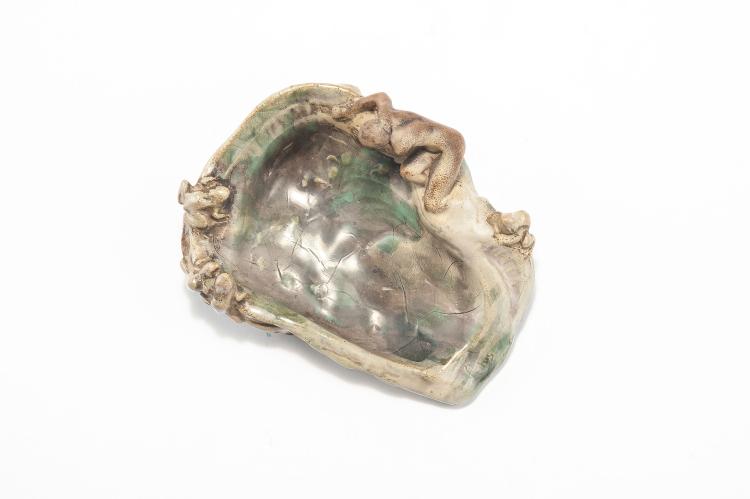 Bild 1 zu Objekt, Dish with girl, c1900, Auguste Ledru, Muller, Emile, Ivry, 123 693