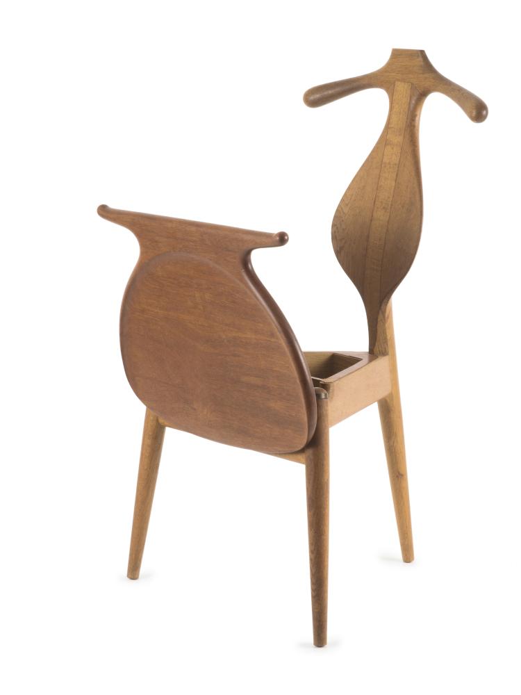Hauptbild zu Objekt, 'Valet chair' - 'PP 250', 1953, Hansen, Johannes, Kopenhagen, 124A 57