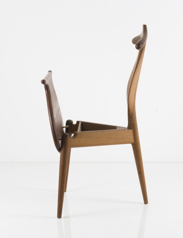 Bild 2 zu Objekt, 'Valet chair' - 'PP 250', 1953, Hansen, Johannes, Kopenhagen, 124A 57