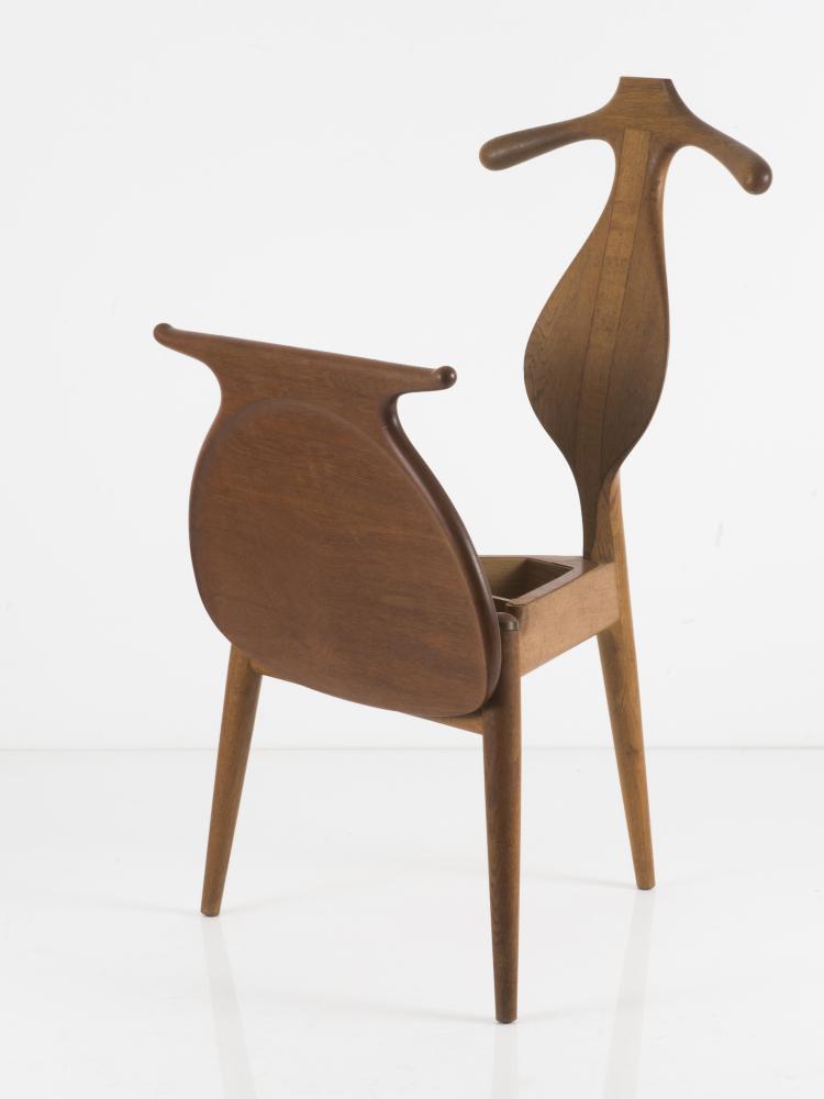 Bild 3 zu Objekt, 'Valet chair' - 'PP 250', 1953, Hansen, Johannes, Kopenhagen, 124A 57
