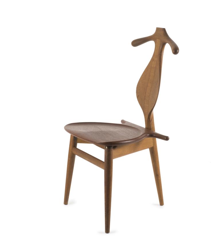 Bild 4 zu Objekt, 'Valet chair' - 'PP 250', 1953, Hansen, Johannes, Kopenhagen, 124A 57