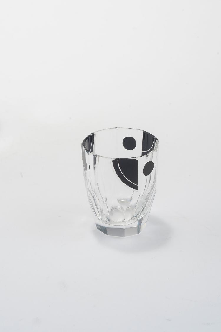 Bild 2 zu Objekt, Liquor carafe and five tumblers, c1925, Palda, Karel, Haida, 123 511