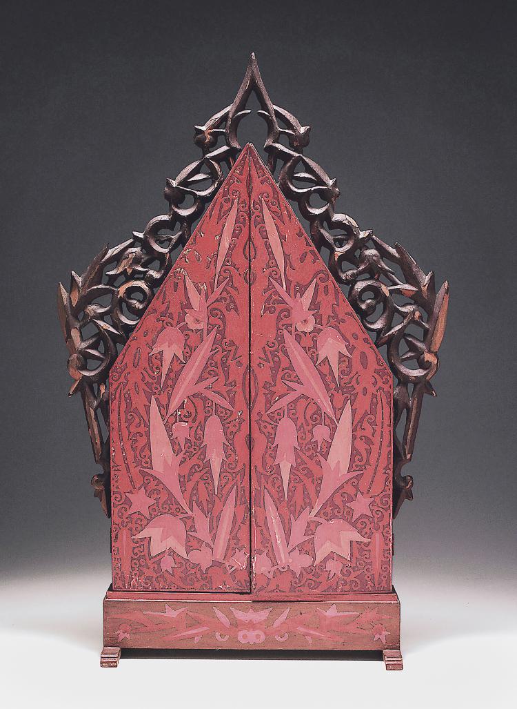 Hauptbild zu Objekt, Mirror tabernacle, 1920s, Franz Xaver Unterseher, Unterseher, Franz Xaver, 123 874