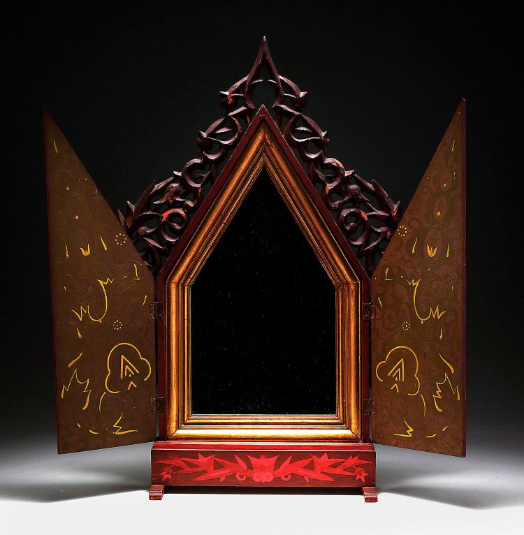 Bild 1 zu Objekt, Mirror tabernacle, 1920s, Franz Xaver Unterseher, Unterseher, Franz Xaver, 123 874