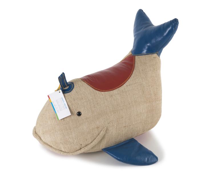 Hauptbild zu Objekt, Whale, 1972, Renate M&uuml;ller, M&uuml;ller, Renate, Therapeutisches Spielzeug, Sonneberg, 125B 334