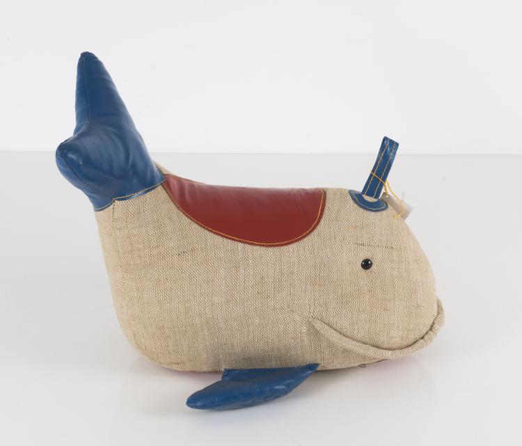 Bild 1 zu Objekt, Whale, 1972, Renate M&uuml;ller, M&uuml;ller, Renate, Therapeutisches Spielzeug, Sonneberg, 125B 334