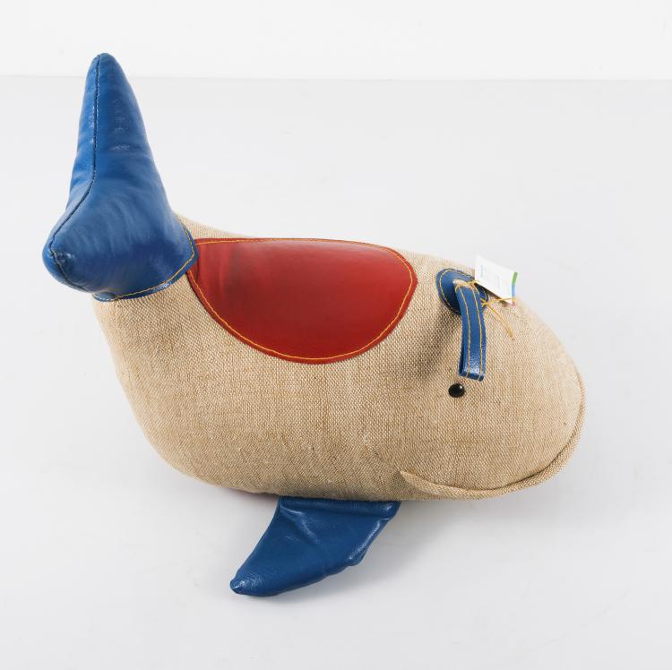 Bild 2 zu Objekt, Whale, 1972, Renate M&uuml;ller, M&uuml;ller, Renate, Therapeutisches Spielzeug, Sonneberg, 125B 334