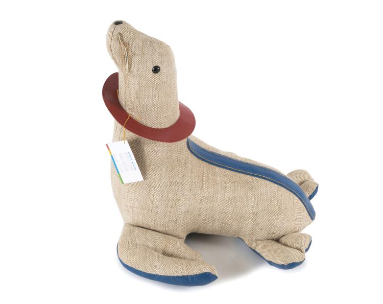 Hauptbild zu Objekt, Seal, 1971, Renate M&uuml;ller, M&uuml;ller, Renate, Therapeutisches Spielzeug, Sonneberg, 125B 332