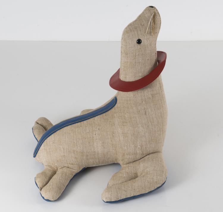 Bild 1 zu Objekt, Seal, 1971, Renate M&uuml;ller, M&uuml;ller, Renate, Therapeutisches Spielzeug, Sonneberg, 125B 332