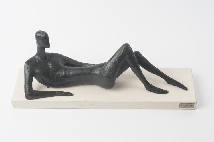 Bild 1 zu Objekt, 'Recling female nude', 1960s , Ruth Trobe, 127C 732