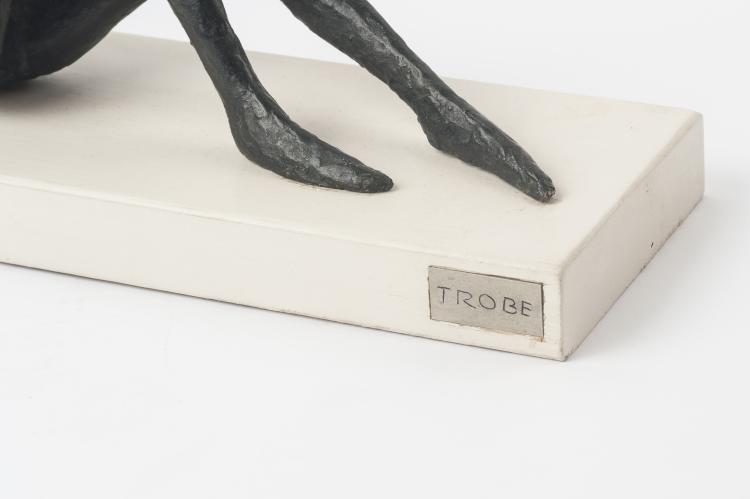 Bild 2 zu Objekt, 'Recling female nude', 1960s , Ruth Trobe, 127C 732