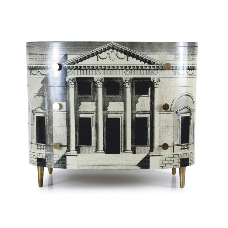 Hauptbild zu Objekt, 'Palladiana' dresser, 1952, Piero Fornasetti, Fornasetti, Mailand, 124A 55