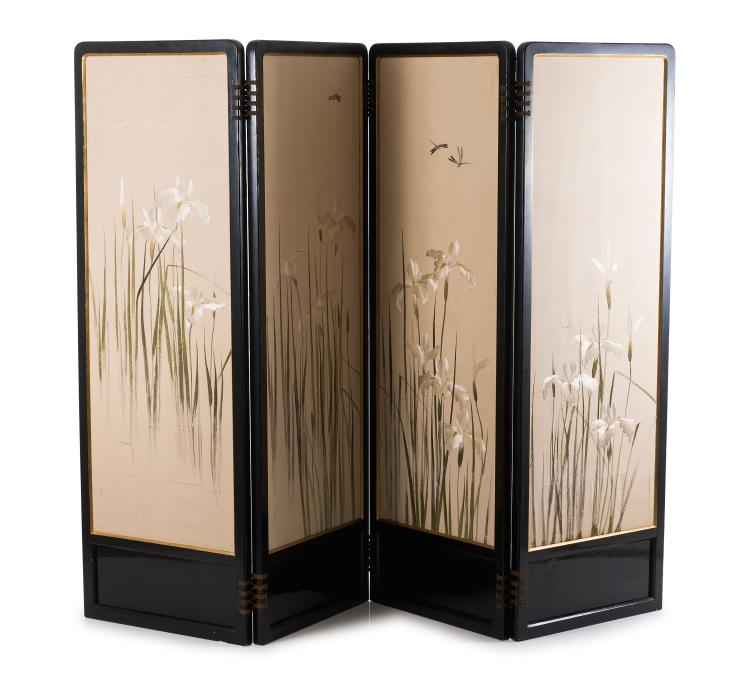 Bild 2 zu Objekt, Screen, 1950s, Japan (zugeschrieben), 125B 278