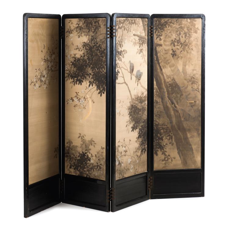 Bild 7 zu Objekt, Screen, 1950s, Japan (zugeschrieben), 125B 278