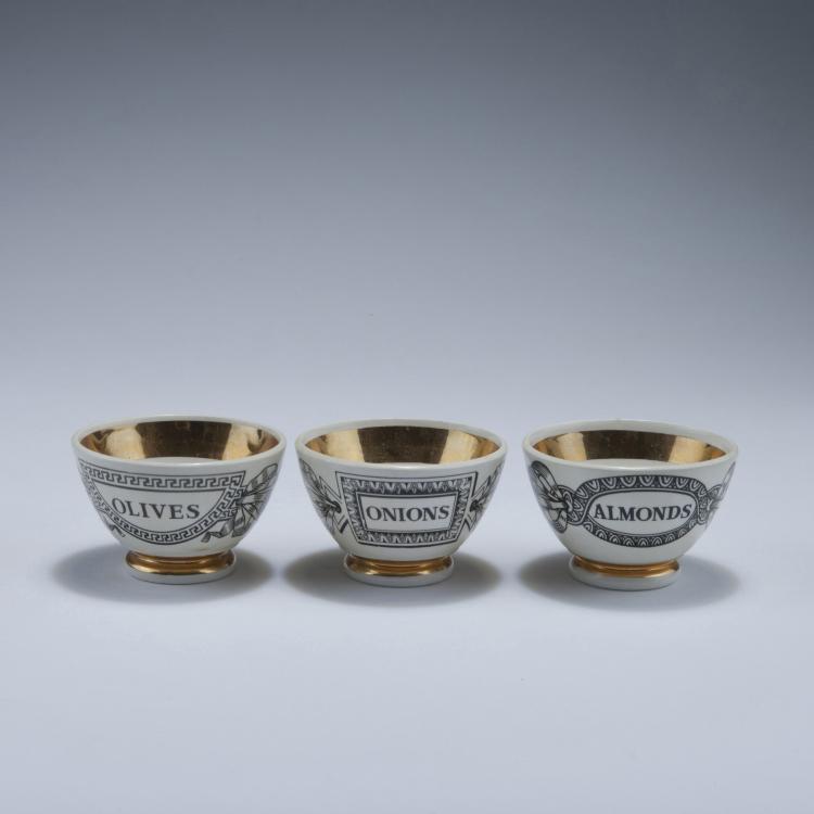 Bild 4 zu Objekt, Three cocktail bowls and seven 'Chonchyliorum' nut plates, 1960s, Piero Fornasetti, Fornasetti, Mailand, 125B 431