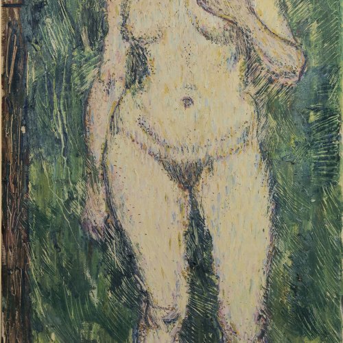 Ohne Titel (Weiblicher Akt), 1910