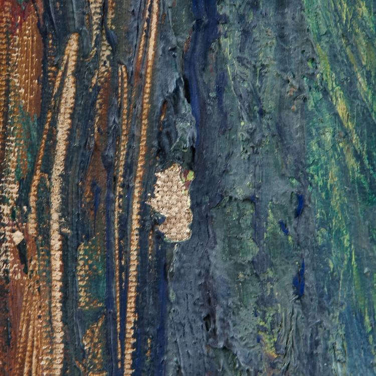 Bild 2 zu Objekt, Ohne Titel (Weiblicher Akt), 1910, Christian Rohlfs, 124B 49