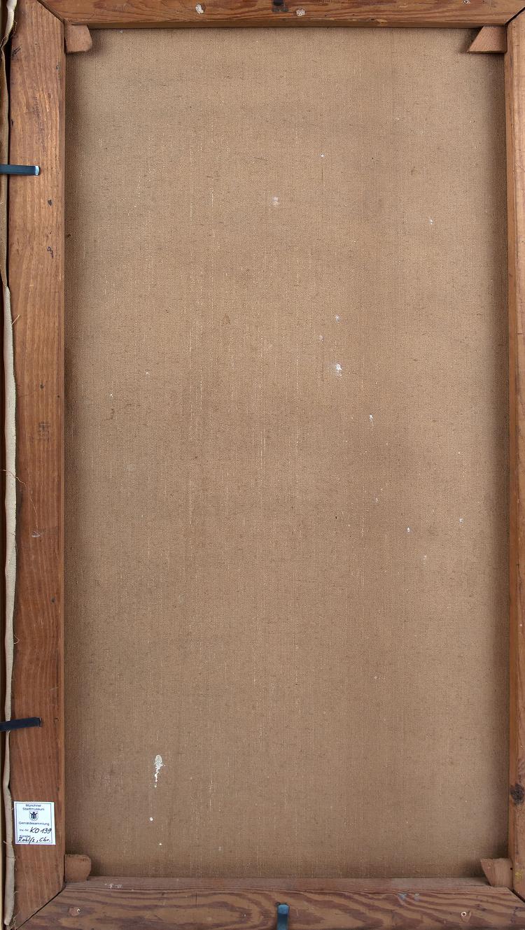 Bild 3 zu Objekt, Ohne Titel (Weiblicher Akt), 1910, Christian Rohlfs, 124B 49