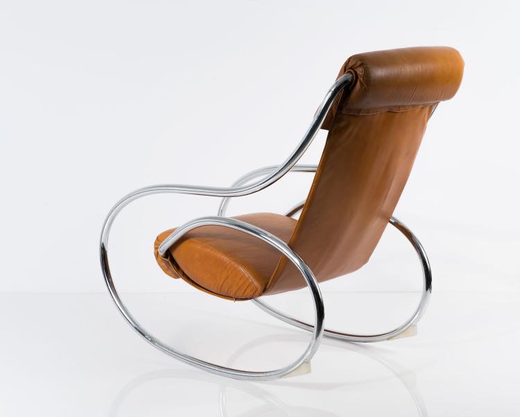 Bild 2 zu Objekt, Schaukelsessel, 1960er Jahre, Skandinavien, 125B 243