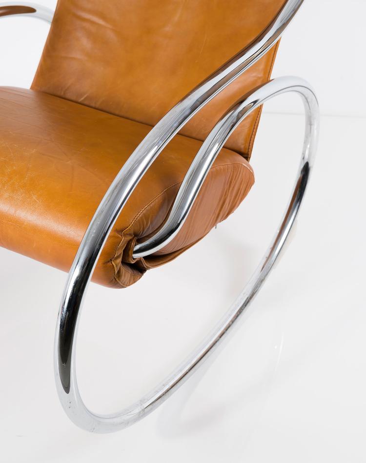 Bild 3 zu Objekt, Schaukelsessel, 1960er Jahre, Skandinavien, 125B 243