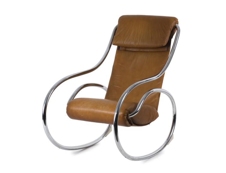 Bild 4 zu Objekt, Schaukelsessel, 1960er Jahre, Skandinavien, 125B 243