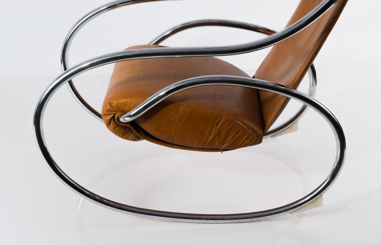 Bild 5 zu Objekt, Schaukelsessel, 1960er Jahre, Skandinavien, 125B 243