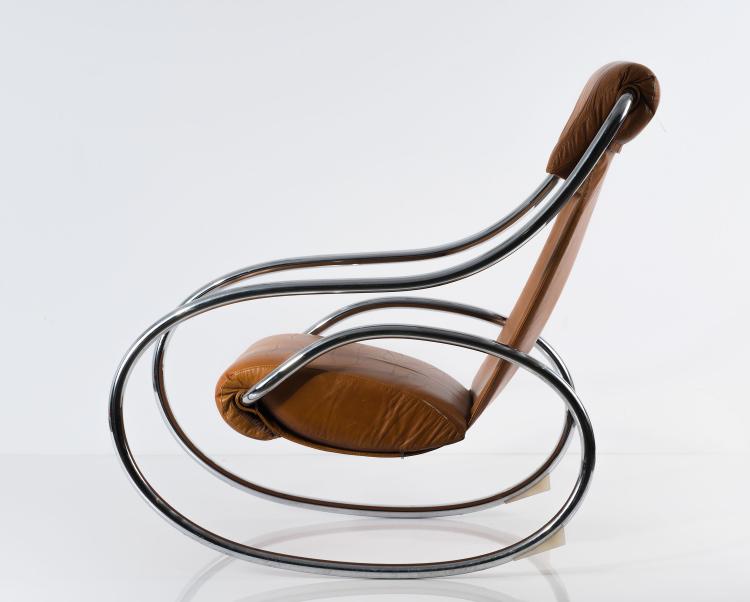 Bild 6 zu Objekt, Schaukelsessel, 1960er Jahre, Skandinavien, 125B 243