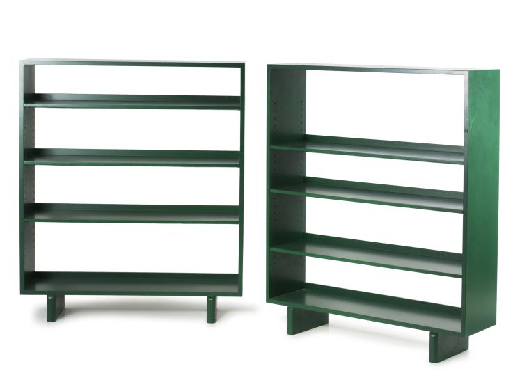 Hauptbild zu Objekt, Two '1142' shelves, 1950s, Josef Frank, Svenskt Tenn, Stockholm, 125B 180