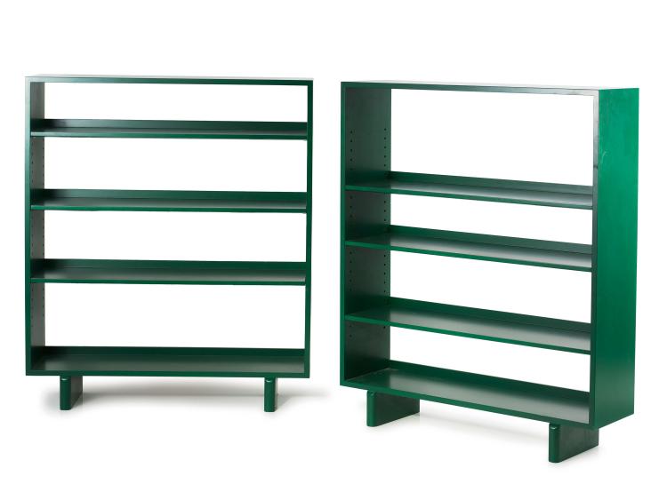 Bild 1 zu Objekt, Two '1142' shelves, 1950s, Josef Frank, Svenskt Tenn, Stockholm, 125B 180