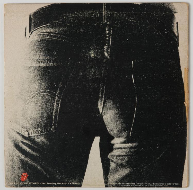 Bild 1 zu Objekt, 'Sticky Fingers' LP, 1971, Andy Warhol, 124B 170