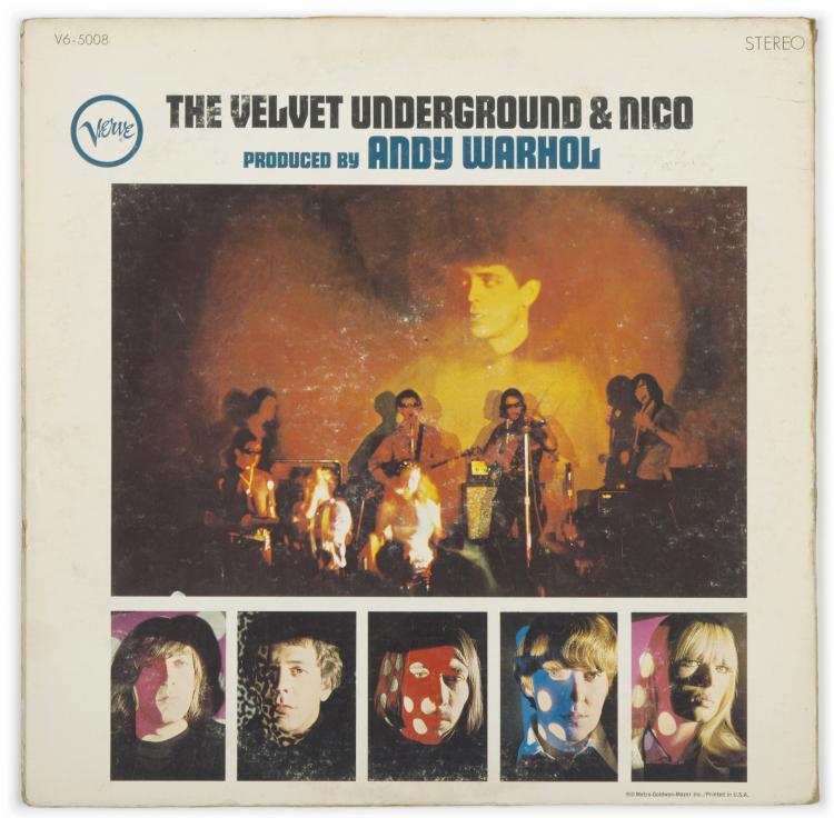 Hauptbild zu Objekt, 'The Velvet Underground & Nico LP produced by Andy Warhol' record, 1967, Andy Warhol, 124B 168