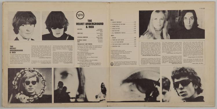 Bild 2 zu Objekt, 'The Velvet Underground & Nico LP produced by Andy Warhol' record, 1967, Andy Warhol, 124B 168