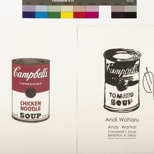 'Andi Wohoru' portfolio, 1970