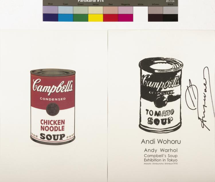 Hauptbild zu Objekt, Mappenwerk 'Andi Wohoru', 1970, 124B 174